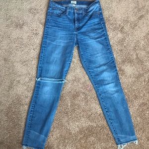 J crew High rise Jeans